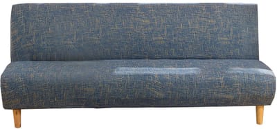 Unyqoos ® Stijlvolle Stretchbankhoes voor Moderne Armless Slaapbanken - Diverse Prints Beschikbaar