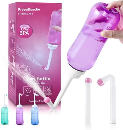 Draagbaar Reisbidet Set voor Perineale en Postpartum Hygiëne - 500 ml