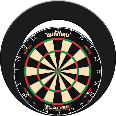 Winmau Blade 6 Dual Core + Surround - Dartset Blauw