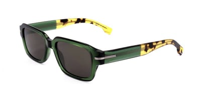 Hugo Boss BOSS 1596/S Green havana 53/19/145 MAN Zonnebrillen