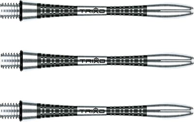 Triade Aluminium Shafts Zwart - Set van 3 Dart Assen