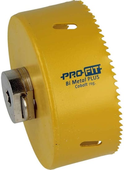ProFit Bi-metaal Plus - gatzaag 102 mm regelmatige tand met geïntegreerde C&D Adapter