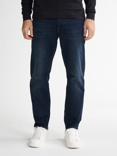 Petrol Industries Heren Jeans Regular Fit Riley - Spijkerbroek - Essentials Collection - Blauw - Maat W36L32