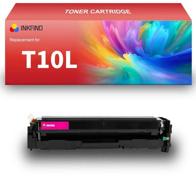 INKFIND T10L Magenta tonercartridge compatibel met CanonT10 T10L T10 Magenta geschikt voor Canon i-SENSYS,imageRUNNER,IRC,1500,1530,1533.1538s - 1-pack Magenta