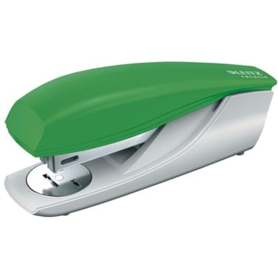 Leitz NeXXt Recycle Nietmachine - Niet tot 30 Vel - 94% Gerecycled Post-consumer Plastic - Groen