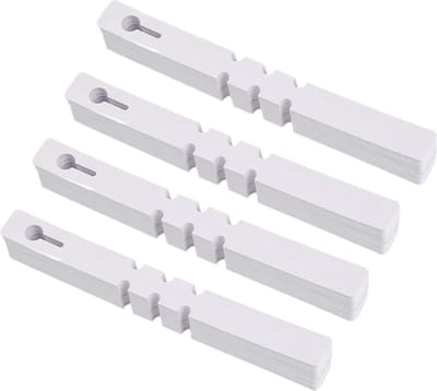 200 stuks plantenlabels 2x21cm boom-ID-tags lege naamlabels tuinmarkeringen omwikkelbare plastic plantenkwekerij tuinlabels