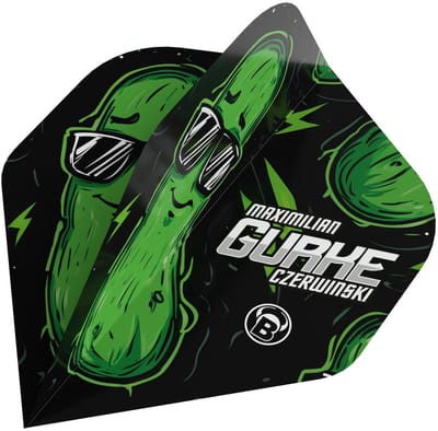 BULL'S Metrixx Max Czerwinski NO2 - Dart Flights