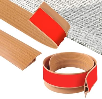 Zelfklevende vloerovergangsstrips voor een strakke afwerking - Flexibel, Antislip en Duurzaam