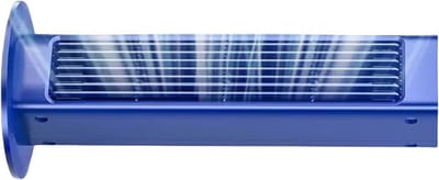 Bladloze Elektrische Ventilator Met Afstandsbediening, Bladloze Wandventilator Voor Kantoor & Huis