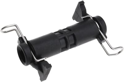 JHUBERS - Hogedrukreiniger - Verlengconnector - Zwart - Waterslang Adapter - Geschikt voor Karcher K2 K3 K4 K5 K6 K7 - 80 mm