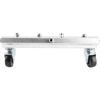 1 4 inch Roestvrij Staal Hoge Druk Wegreinigingssproeiers Wasstraalreinigingsgereedschap white