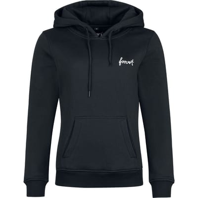 Forvert Trui met capuchon - Napa - S - voor Vrouwen - zwart