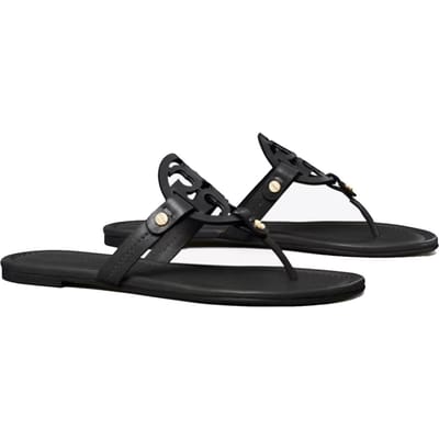 Tory Burch zwarte sandalen