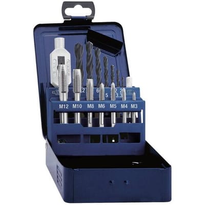 Eventus by Exact 20334 EB 4 Tapborenset 15-delig Metrisch Rechtssnijdend DIN 352 HSS 1 set(s)