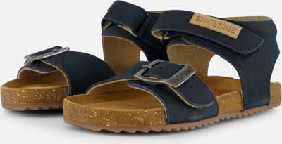 Sandalen | Meisjes, jongens | Dark Blue | Leer | Shoesme | Maat 26