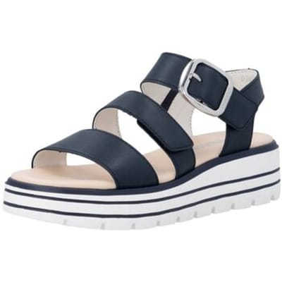 Sandalen met sleehak Remonte -
