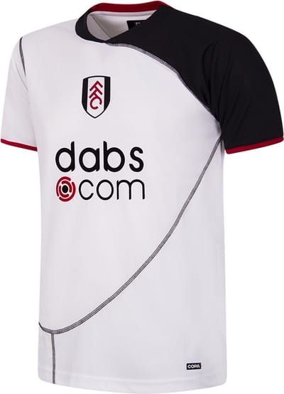 COPA - Fulham FC 2003/05 Retro Voetbalshirt - Heren - Wit - XS