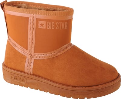 Big Star Snow Boots KK274612, Vrouwen, Bruin, Sneeuw laarzen,Laarzen, maat: 37