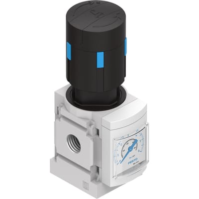 Festo Drukregelaar G1/4'' 0.3-7bar 1800l/min - 529417 - P2WTN