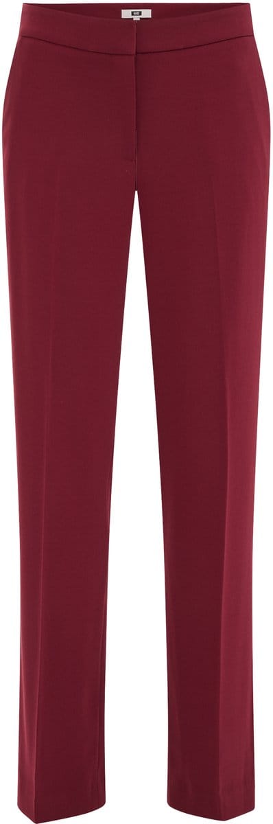WE Fashion Dames slim fit pantalon