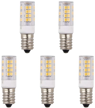 SPL E14 LED Lamp 3.5W Dimbaar - Warm Wit - 330lm - LED Buislamp T17 - 5 Stuks
