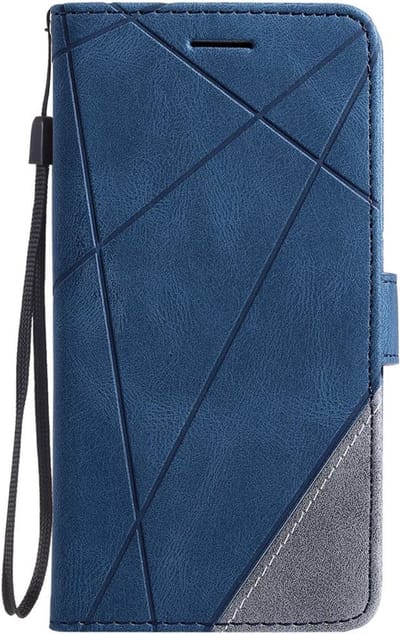Geschikt voor Samsung Galaxy A50 Leren Bookcase | Blauw | Portemonnee Hoesje
