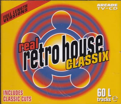 Real Retro House Classix | Media condition: Very Good Plus (VG+) | 4xCD, Comp