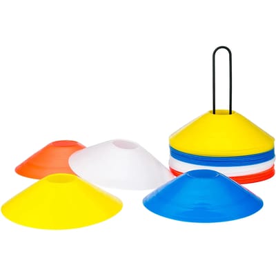 Avento Afbakenpionnen - Lite Speed - 40 stuks - 4 kleuren