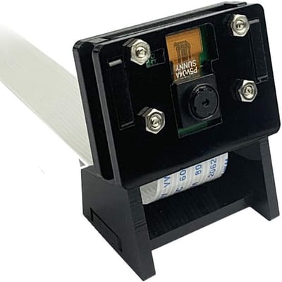 5MP 1080P Camera Module voor Raspberry Pi, Webcam met Behuizing en Flex Kabel