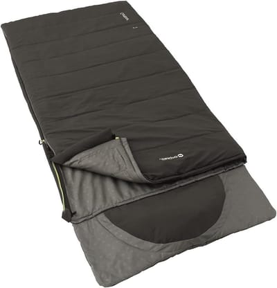 Slaapzak - Mummy slaapzak - Kamperen en outdoor - Capuchon met kussen - 220 x 85 cm - Meerkleurig