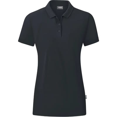 Jako Organic Polo Dames - Antraciet | Maat: 48