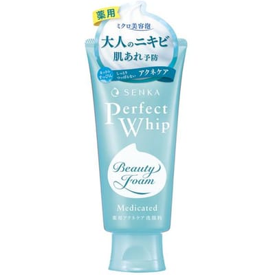 Shiseido - Senka Perfect Whip Acne Care Beauty Foam - Gezichtsreiniger