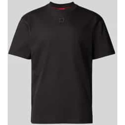 Regular fit T-shirt van puur katoen, model 'DALILE'
