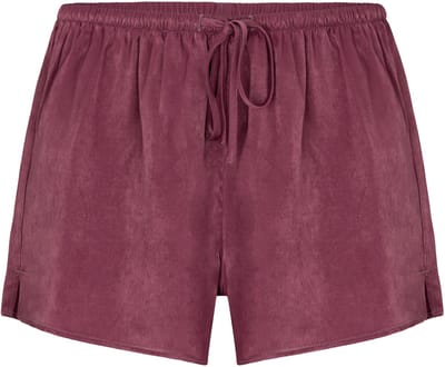 Hunkemöller Ayla Satin Shorts Paars