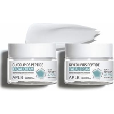 APLB - Glycolipids Peptide Facial Cream Set 55ml x 2 pcs