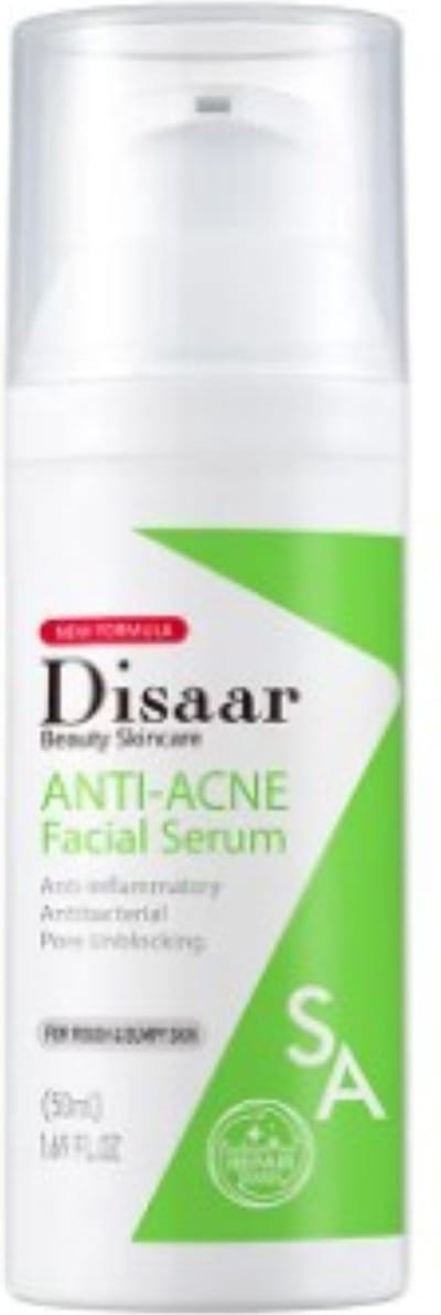 Anti-Acne serum met Zoethoutwortel, Salicylzuur en Ceramide - onzuivere huid - poriën reinigen - ontstekingsremmend - huidverzorging met salicylzuur - ceramide voor huidherstel - vette huid - kalmerend serum - dagelijkse acneverzorging - 50ml