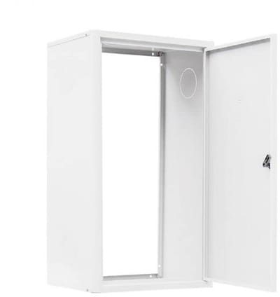 Verwarmingsketel in zandwit - 100 x 55 x 43 cm met veiligheidsslot