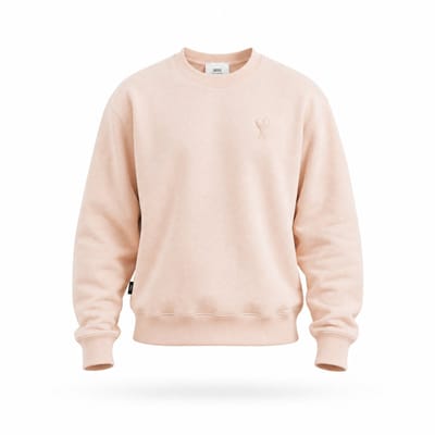Ami Paris - Sweaters - Rose (oversized model) - L