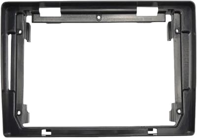 Dashboard Montagekit - Radio Frame Adapter - Auto Radio Installatie - Specifiek Model Ontwerp - 9 Inch - Zwart