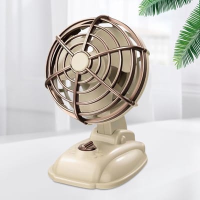 VHV - Opvouwbare handventilator - USB oplaadbare zakventilator - USB oplaadbaar - 2 snelheden - voor kantoor, reizen, thuis en warme zomerdagen