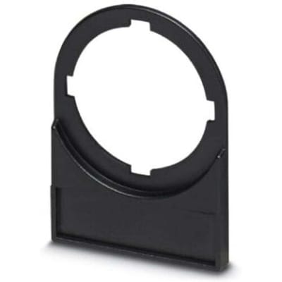 Phoenix Contact 0828984 CARRIER-EMLP 22 (27X8) Kabelmarkeringdrager Montagemethode: Vastklemmen Markeringsvlak: 27 x 8 mm Zwart 50 stuk(s)