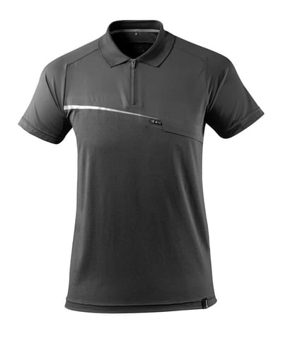 Mascot Advanced Poloshirt met borstzak 17283-945 - donkerantraciet - 4XL