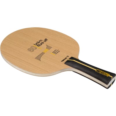 Tafeltennisracket Tibhar Balsa Fibre Off 60 anat.