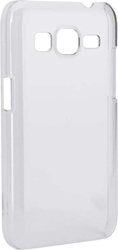 XQISIT Telefoonhoesje Transparant Samsung Galaxy core prime LTE/VE