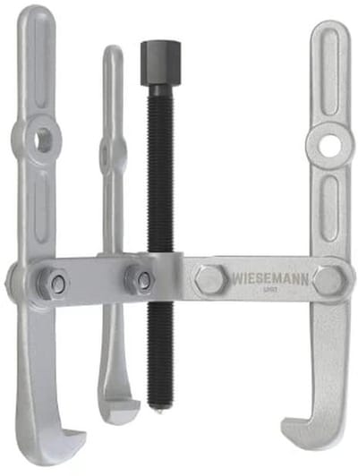 Universele 3-armige Trekker 140 x 145mm - 2-in-1 Binnen- en Buitentrekker