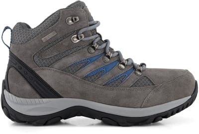 Travelin' Hornborg Dames - Halfhoge wandelschoenen - Waterdicht - Bruin
