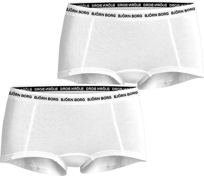 Björn Borg dames Core minishorts - boxers korte pijpen (2-pack) - multicolor