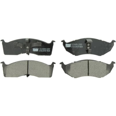 Remblokset FERODO FDB1098, voor