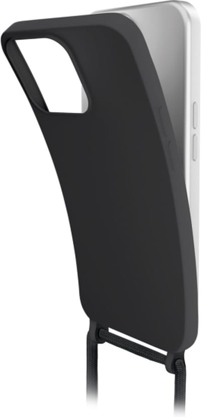 Mobilize Lanyard Gelly Case for - Geschikt voor Samsung Galaxy A15 4G - /5G Black
