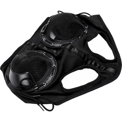 Œillère pour Cheval Coupe-Vent Anti-Sable Respirante Confortable Œillères pour Cheval pour Aide à la Concentration Équipement d'Équitation Noir noir
